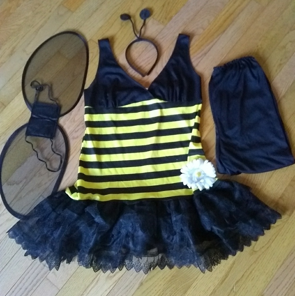 bumblebee Halloween costume